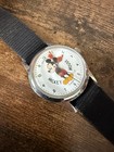 Vintage Disney Mickey Mouse Watch By Hamilton Watch Manual Wind Watch Running