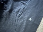 Lululemon Women Align Nulu 23    Crop Leggings Size 8 Embossed Black