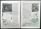    outdoor Theater For Young Actors    1938 Howto Design Plans Stage Flats Curtain