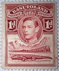 Travelstamps  1938 Basutoland Stamps Sc  19  George Vi   1d  Mint  Og  Hinged