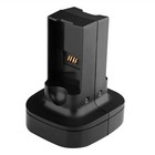 Rechargeable Batteries Pack  Charger Dock For Xbox 360 Wireless Controller Black