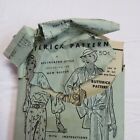 Antique Butterick 1920s New Deltor Pattern 5007 Jacket Costume For Shorter Women