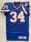 1992 Thurman Thomas Buffalo Bills Game Used Champion Jersey With Great Wear