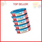 Babybreeze Diaper Pail Refill Bags Compatible With Playtex Diaper Genie Pails Od