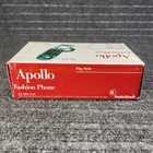 Vintage Radio Shack Apollo Fashion Phone Flip Style Teal Green Corded 43-884
