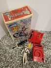Trail Bike Evel Knievel Ideal Vintage Near Complete W Box Figure Rare