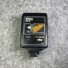 Nikon Speedlight Sb-19 Shoe Mount Flash For Nikon Camera Hot Shoe Black Japan
