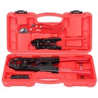 Pex Crimp Tool Kit For 1 2    3 4  Copper Rings - Astm F1807  Plumbing Essential