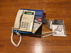 Panasonic Kx-ts3282w White Telephone Caller Id 2-line Speaker Phone