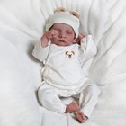 Realistic Reborn Baby Dolls Vinyl Silicone Like Real Newborn Girl Doll Xmas Gift