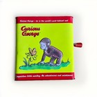 Vintage Schylling Curious George Jack In The Box Tin Musical Toy Works Classic