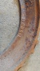 4 Cast Iron Jd Planter Plates  H694b   John Deere