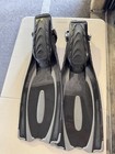 Cressi Scuba Diving Fins - Reactive Open Heel With Bungee Strap  Size L xl