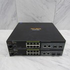 2 Lot - Hp Aruba 2530-8 Poe  8-port Fully Managed Ethernet Network Switch Jl070a