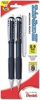 Pentel Twist-erase Iii Mechanical Pencil   0 9mm   Assorted Barrel Colors With 2