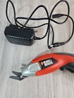 Black   Decker Power Scissors Cordless Rechargeable Sz360 3 6 Volts Tested Works