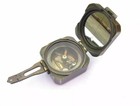Antique Vintage Brass Solid Kelvin   Hughes 1917 Brunton Compass Handmade Gift