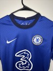 Nike 2020-21 Chelsea Fc Home Jersey Small Christian Pulisic  10