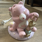 Care Bears Vintage Retro Table Nursery Lamp With No Shade Purple Blocks