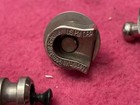 Vintage 1980 s Schaller W Germany Us Pat Nickel Strap Lock For Fender Strat Tele
