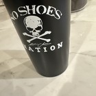 Official Kenny Chesney No Shoes Nation Black Insulated Hot Cold Beverage Tumbler