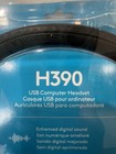 New Logitech H390 Over-head Usb Headset For Work W  Noise-cancelling Microphone