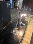 Antique Singer Featherweight 221 Scroll Front Sewing Machine Bakelite Foot Pedal