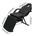 Multifunction Black Facial Bed Tattoo Salon Massage Table Beauty Spa storage Box