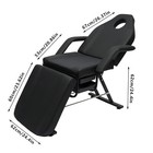 Tattoo Chair Table Bed Eyelash Extensions Bed Spa Massage Table Salon Chair