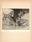 1938 Antique Otterhound Print Vernon Stokes Otterhound Wall Art 5887r