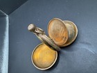 Elgin National Watch Co Hunter Case Pocket Watch Safety Pinion Working 18s