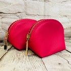 Estee Lauder Pink Mini Pouch  lot Of 2  New