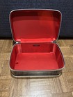 Vintage Lancome Faux Leather Large Train Carry Case