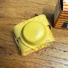 Vintage 1960s Crystar Japan Miniature Mini Spy Camera W  Case   Box
