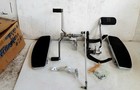 Oem Harley-davidson 84-99 Evo Softail Foot Floorboard Controls  26