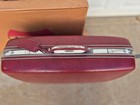 Vintage Samsonite Luggage Suitcase With Wheels  Handle  Key   Original Box