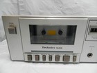 Technics Rs-m205 Dolby System Stereo Cassette Tape Deck     Fully Tested T31k
