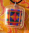 Healing Protective Medicine Buddha Tibetan Buddhist Pendant Amulet Black Cord