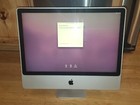 Apple Imac Mac Desktop 24 2 8 2x2g 500 sd i Work m k  - A1115  A1225  read   