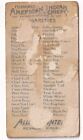 1888 Allen   Ginter Celebrated American Indian Chiefs N2  nno Keokuk s Son