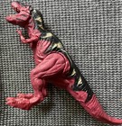 Dinosaur Tyrannosaurus Rex Toy  Moveable Parts  15  End To End  Pre-owned