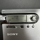 Sony Mz-n10 Net Md Walkman Silver Tested Working Main Unit Only