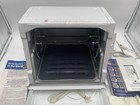 Rotisserie   Bbq Oven Ronco Showtime   Plus Compact  3000 White New Unused Ob