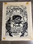 Rare Single Copy 1967 Gary Pruner Concert Poster The Pheonix Artist   s Collection