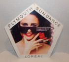 1980 s Plymouth Sundance   Loreal Lipstick Sweepstakes Store Promo Ad