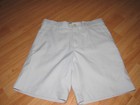 Peter Millar Boy s Large 11 12 Light Gray Crown Golf Shorts Mint Condition Flat