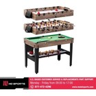 48  3-in-1 Combo Game  Pool Table  Air Hockey  Foosball Table  By Md Sports
