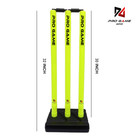 Wickets Cricket Stumps Plastic Stump Stand Wicket Stump Cricket Stump Full Size