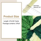 8pcs Chunky Yarn Bulky Thick Fluffy Yarn For Crocheting