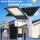 100000000000lm Commercial Solar Street Light Motion Sensor Backyard Road Wall Us